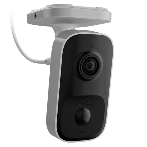 AJAX IndoorCam White Cámara de seguridad Wi-Fi para interiores con sensor PIR.
