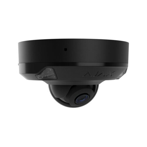 Ajax DomeCam Mini HL Black Cámara IP DomeCam Mini HL, 5 MP, IA.