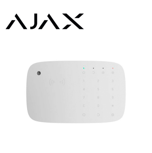 KeyPad Combi Teclado táctil inalámbrico para tarjetas sin contacto y mandos.