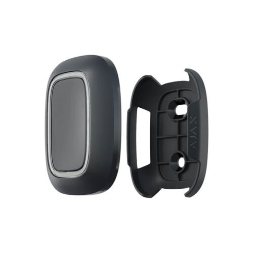Holder Black Soporte para fijar Button en superficies negro.