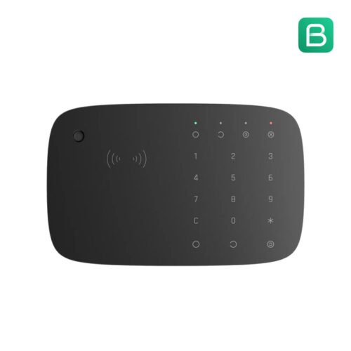 KeyPad Combi Black Teclado táctil inalámbrico para tarjetas y mandos Color Negro.