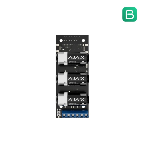 Transmitter Jeweller Módulo inalámbrico AJAX para conectar dispositivo cableado.