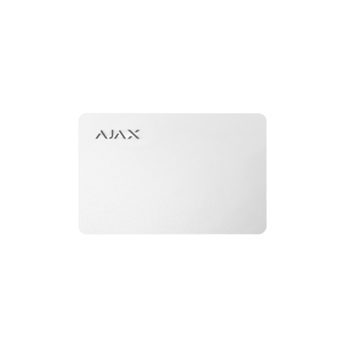 AJAX Pass Blanco Tarjetas de proximidad color blanco.