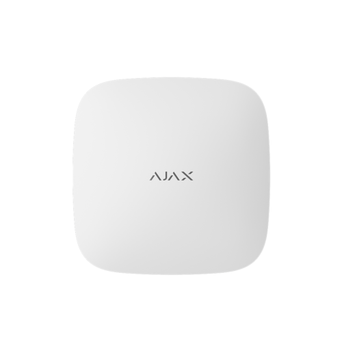 AJAX Hub 4G Jeweller Panel de control compatible con Jeweller