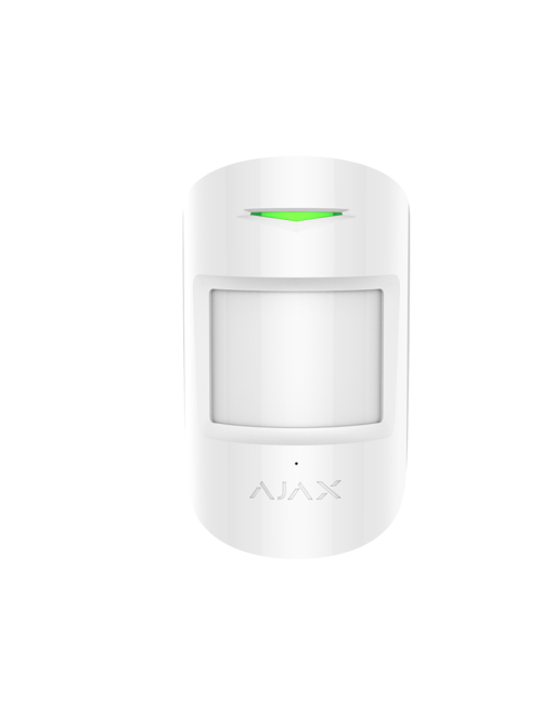 CombiProtect Jeweller Detector IR e inalámbrico de movimiento y de rotura de cristal.