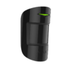 MotionProtect Plus Jeweller Black Detector de movimiento inalámbrico IR con sensor adicional de microondas negro.