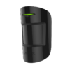 MotionProtect Plus Jeweller Black Detector de movimiento inalámbrico IR con sensor adicional de microondas negro.