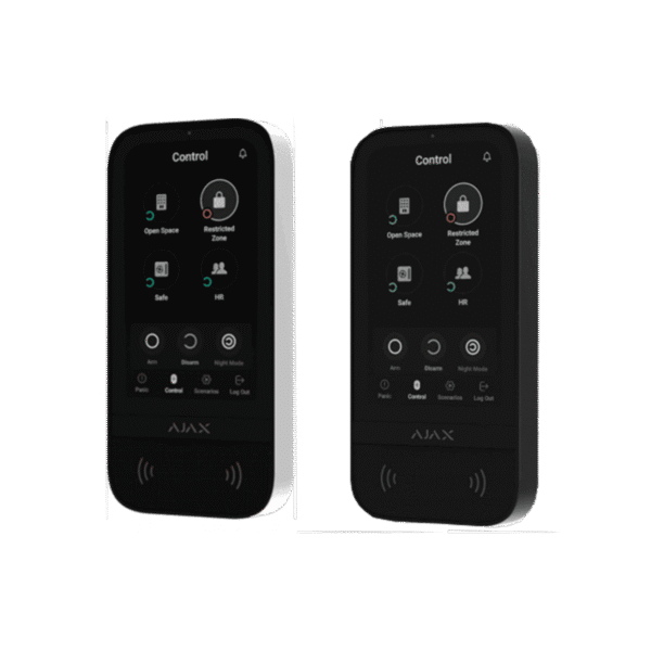 KeyPad TouchScreen Jeweller Black Teclado inalámbrico con pantalla táctil admite smartphone negro.