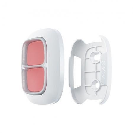 Ajax Holder 2 Soporte para fijar Button en superficies blanco.