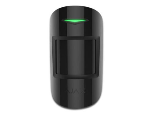 MotionProtect Jeweller Black Detector IR e inalámbrico de movimiento (PIR) Negro.