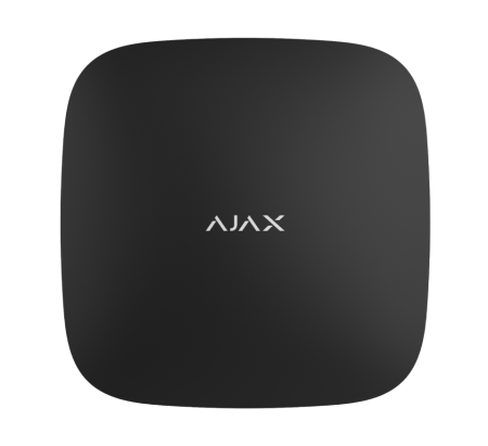 Hub 2 Black 4G Panel de alarma Hub 2G AJAX para 50 usuarios. (Módulo LTE).
