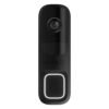 Ajax Doorbell (9NA) Black Vídeo timbre con IA y sensor PIR integrados color negro.