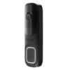 Ajax Doorbell (9NA) Black Vídeo timbre con IA y sensor PIR integrados color negro.
