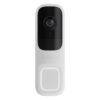 AJAX Doorbell WH3 Vídeo timbre con IA y sensor PIR integrados color blanco.