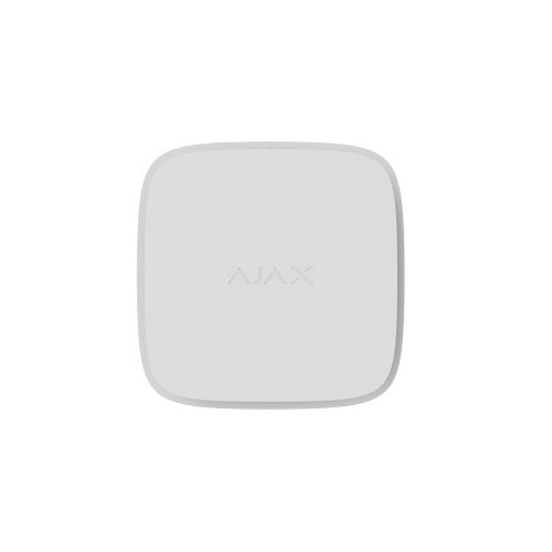 Ajax Fire Protect 2 RB (Heat/Smoke/CO) Detector inalámbrico combinado de humo, temperatura y CO.