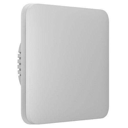 Ajax SideButton Panel táctil para instalación lateral de interruptores.