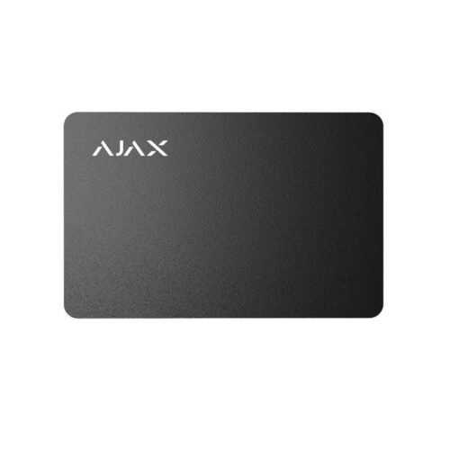 AJAX Pass Negro Tarjetas de proximidad color negro.