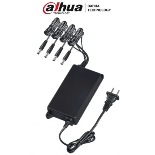 Fuente de Poder Regulada 12VDC 4 Canales