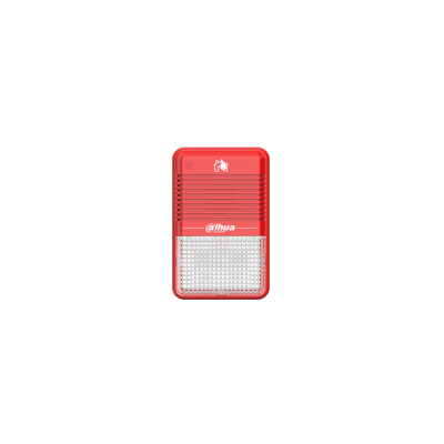 09553018446611_thumb.png Sirena Dahua estroboscopica convencional roja
