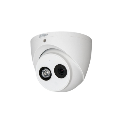 Câmara tipo domo 50m IR de 2MP HDCVI