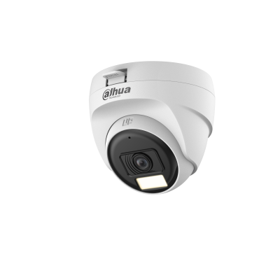 Camara Domo de 2 MP Serie Cooper Smart dual light con audio