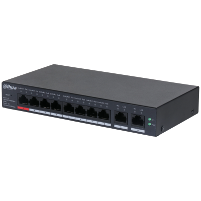 Switch PoE de 8 Puertos Administrable