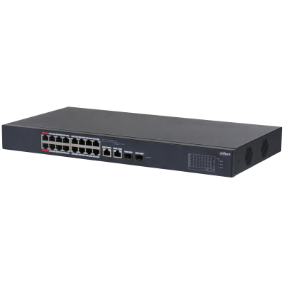 1_0_01_20_11257_459621471_crop_thumb.png Switch de Escritorio Gestionado por Nube de 18 Puertos con 16 Puertos POE