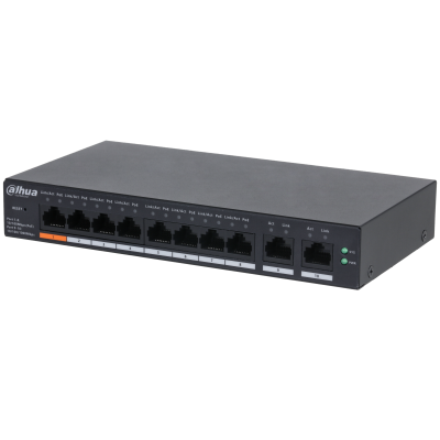 1_0_01_20_11469_542275766_crop_thumb.png Switch de Escritorio Gestionado por Nube de 10 Puertos con 8 Puertos POE