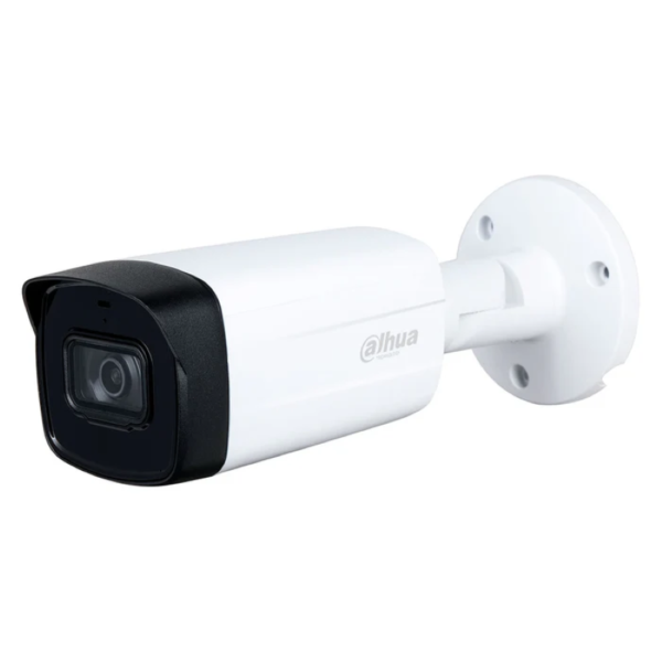 Bullet HDCVI de 2MP con Micrófona Integrado y 80m IR