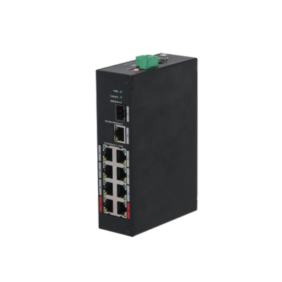 84564784856141_thumb.png Switch de escritorio no administrado de 10 puertos con 8 puertas PoE