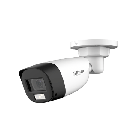 Camara Bullet de 2MP 20m IR Full Color IP67 con micrófono
