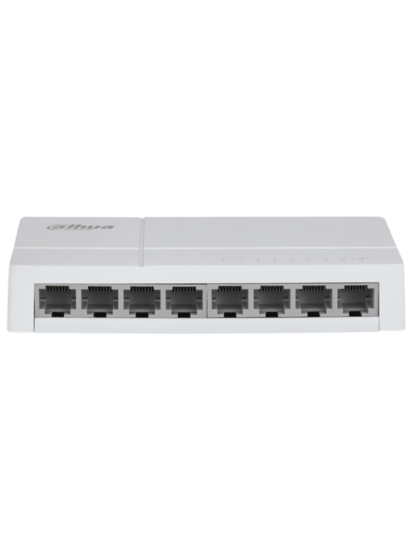 Switch de Escritorio con 8 puertos Fast Ethernet