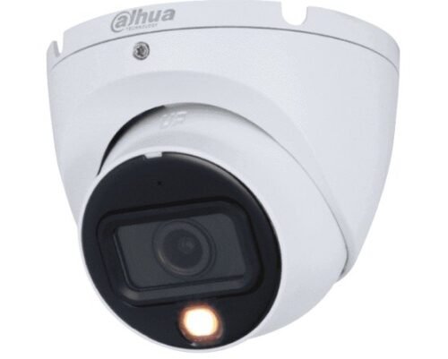 Domo inteligente con luz dual de 2 MP