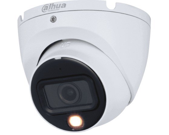 Domo inteligente con luz dual de 2 MP