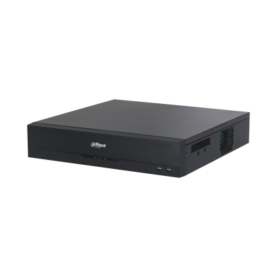 NVR 64 canales 4K con WizSense