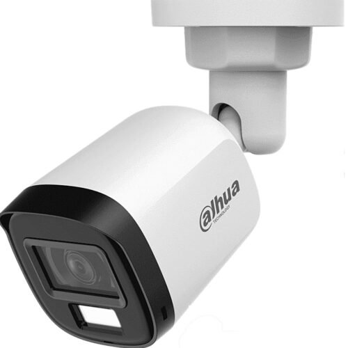 Cámara HDCVI Bullet Dahua SMP 2.8mm Mic Dual-llum IP67 Metálica