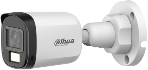 dahua-TECHNOLOGY-DH-HAC-B1A21-U-IL-2MP-Smart-Dual-Light-HDCVI-Fixed-Focal-Bullet-Camera-Product.png Cámara Bullet de 2 MP Serie Cooper Smart Dual Light con audio