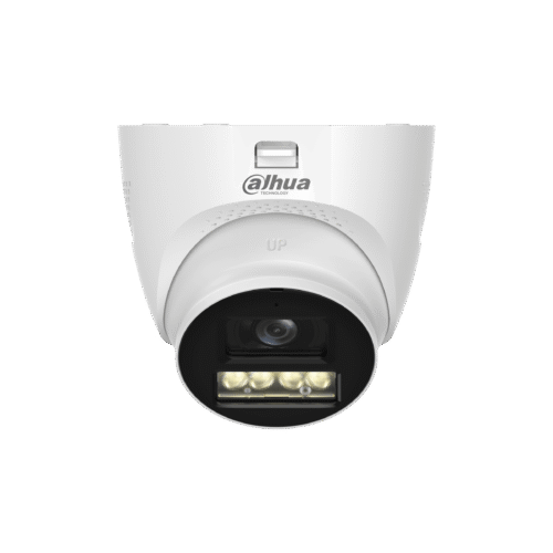 Camara Domo 2MP con Audio Bidireccional y Luz Dual Inteligente