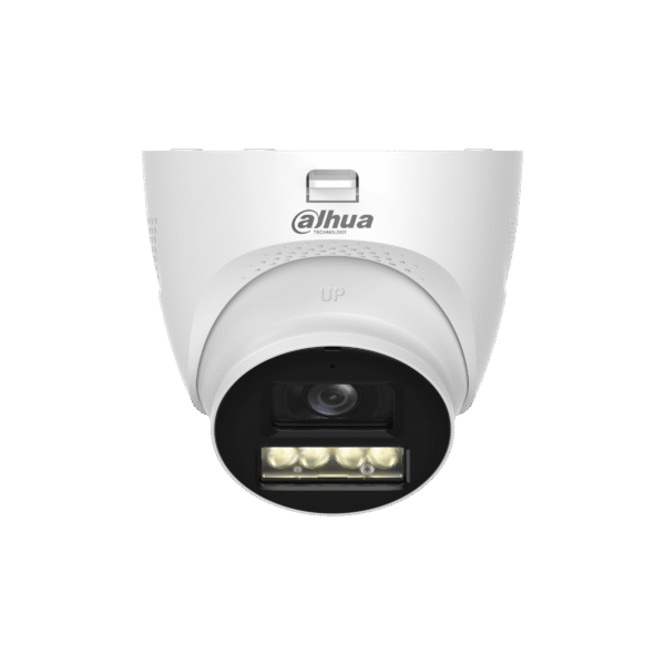 Camara Domo 2MP con Audio Bidireccional y Luz Dual Inteligente